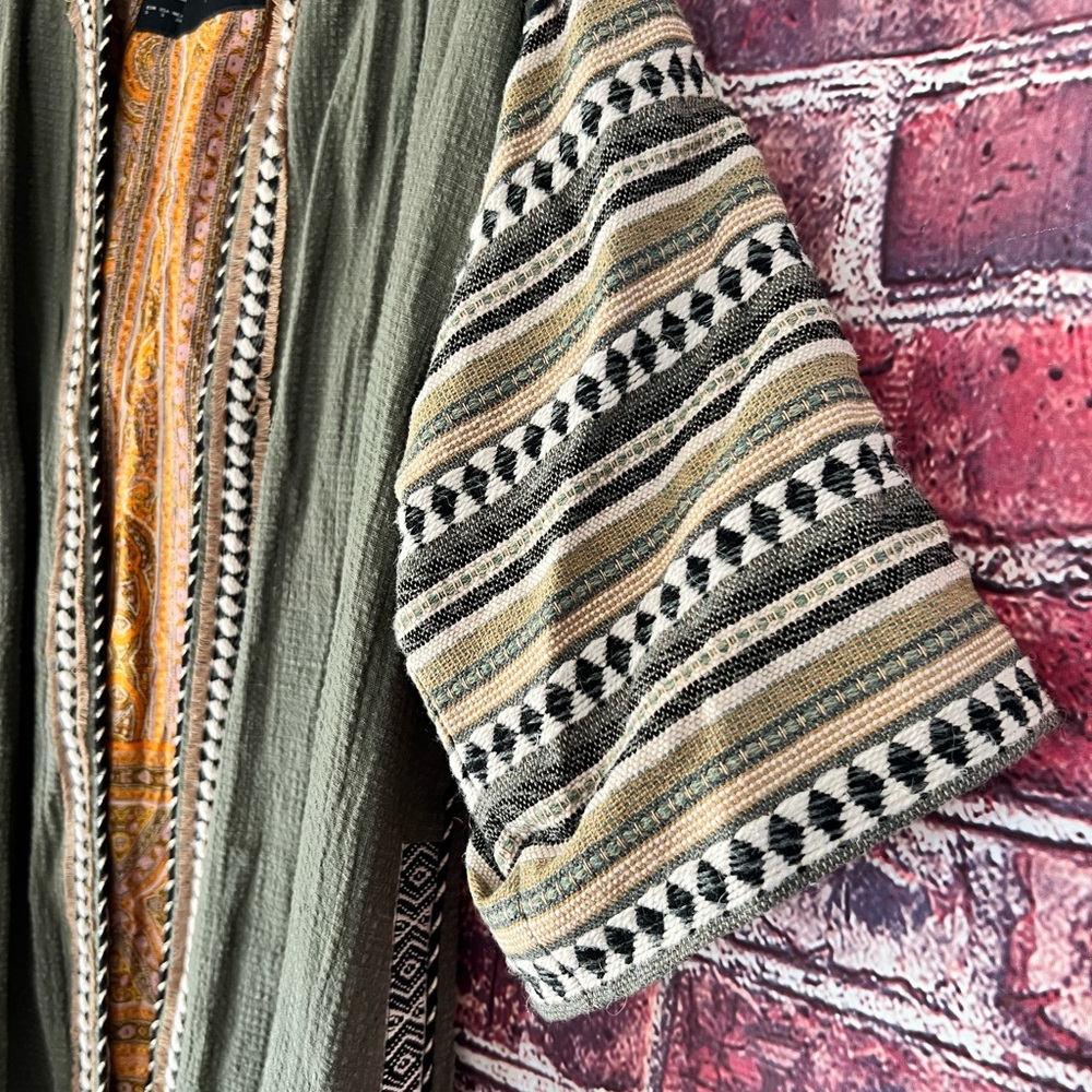 Zara Basic Boho Jacket - image 3